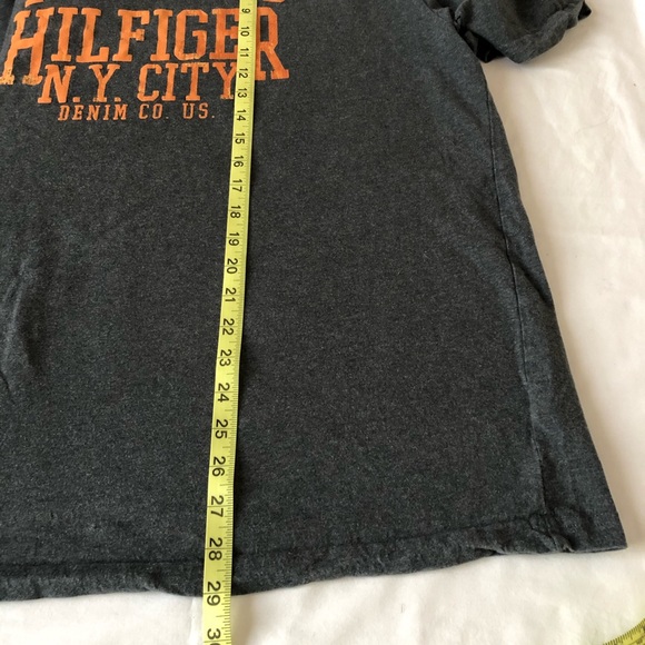 Tommy Hilfiger gray men’s t-shirt Sz XL - Picture 6 of 6